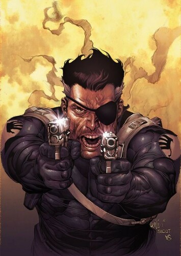Nick Fury