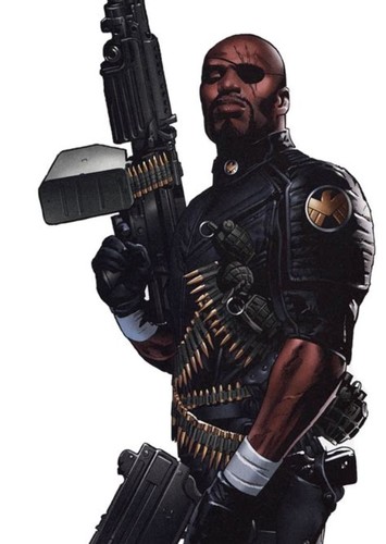 Nick fury