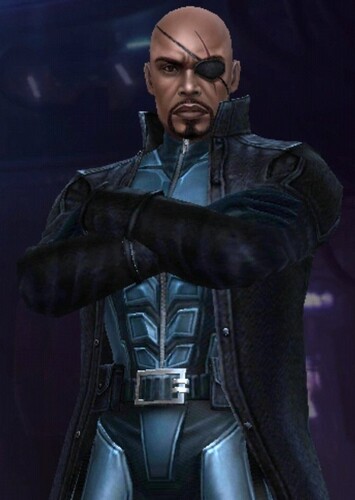 Nick Fury