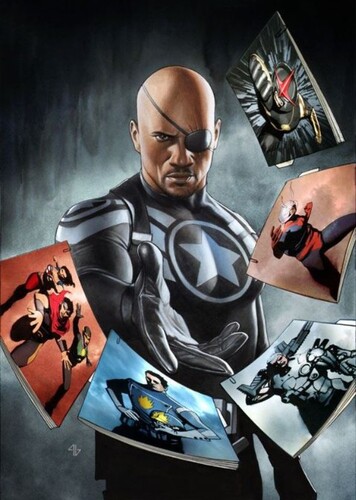 Nick Fury
