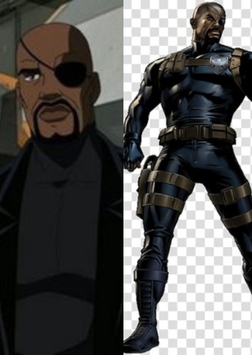 Nick fury