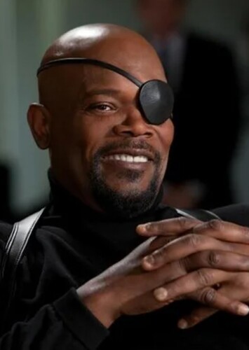Nick Fury (The Invincible Iron Man 2)