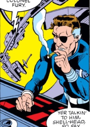 Nick Fury