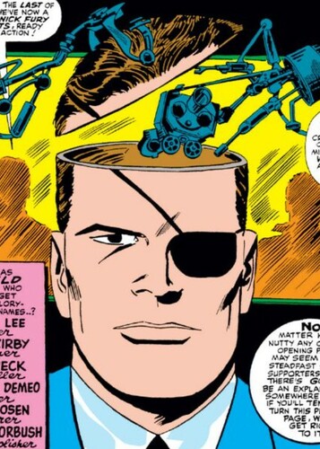 Nick Fury