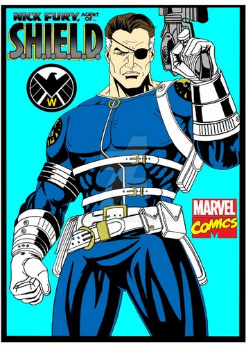 Nick Fury