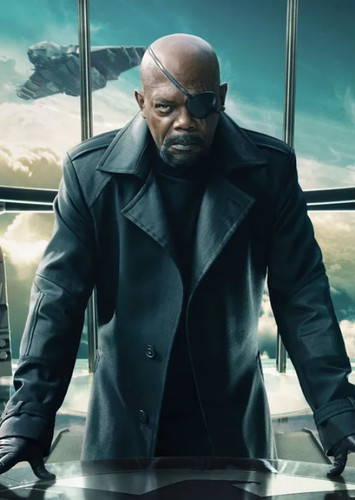 Nick Fury (Cameo, Post-Credit Scene)