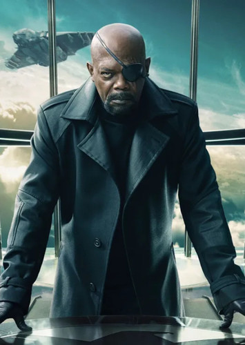 Nick Fury (Mid-Credit Scene)