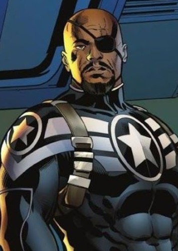 Nick Fury (Nicholas Joseph "Nick" Fury)