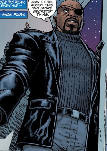 Nick Fury of Earth-1610