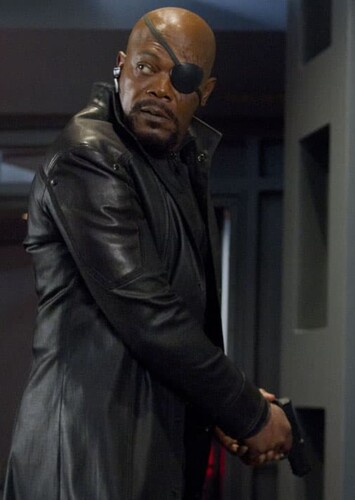 Nick Fury (Post-Credits Scene) (The Invincible Iron Man)