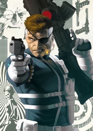 Nick Fury Sr