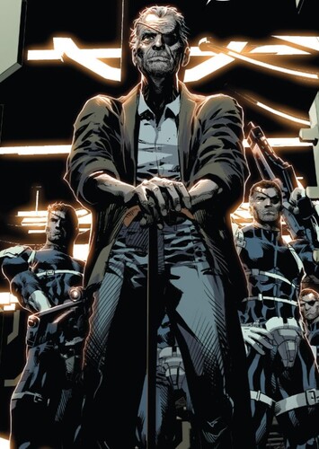 Nick Fury Sr