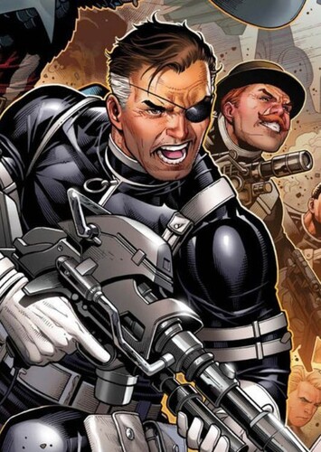 Nick Fury, Sr.