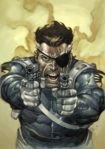 Nick Fury Sr.