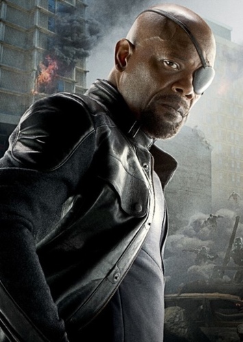 Nick Fury (suit actor)