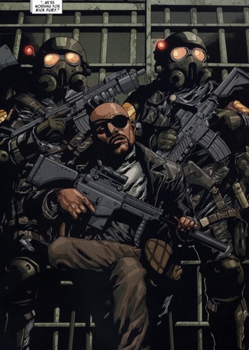 Nick Fury (What If?)