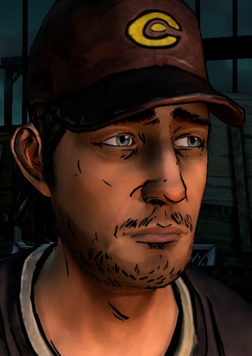 Nick Randall. in The Walking Dead: Season 2.