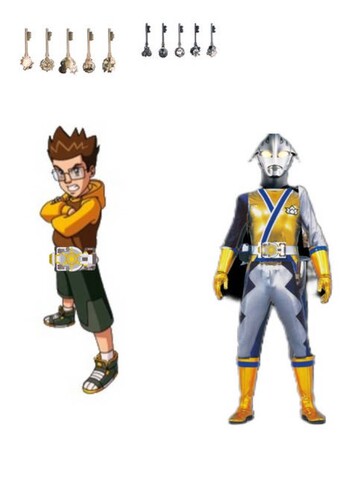 Nick Tripp/Kamen Rider Koga