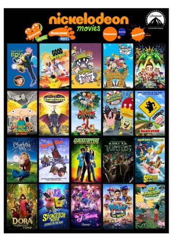 Nickelodeon Movies