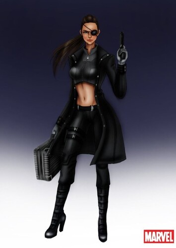 Nicki Fury