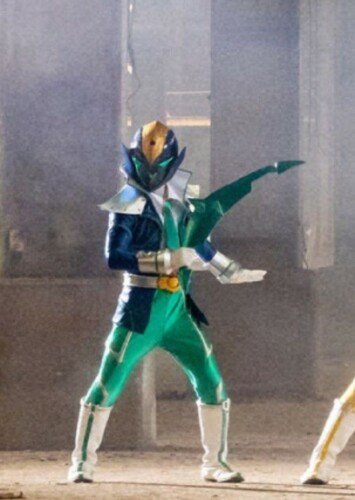 Nicky Robinson The Green Hero Ranger
