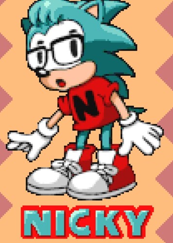 Nicky the Hedgehog