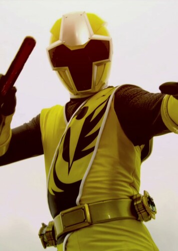 Nico Herrera The Yellow Ninja Steel Ranger