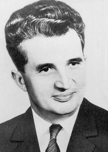 Nicolae Ceaucescu