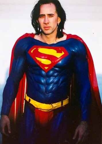 Nicolas Cage (Superman)