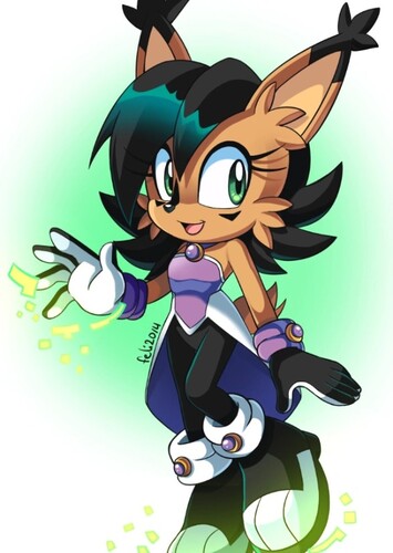 Nicole the Holo-Lynx