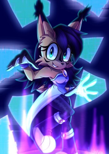 Nicole the Holo-Lynx