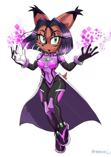 Nicole the Holo-Lynx