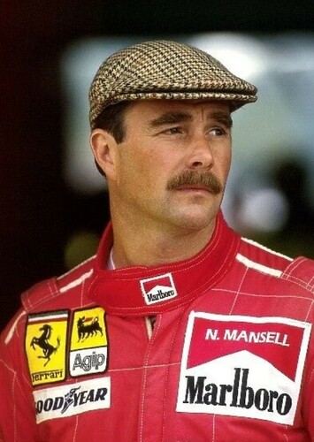 Nigel Mansell