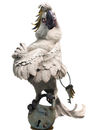 Nigel The Cockatoo