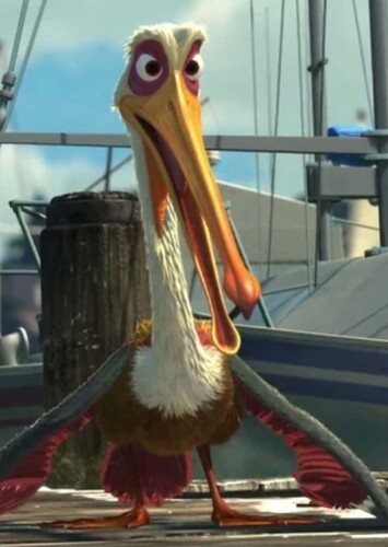 Nigel The Pelican