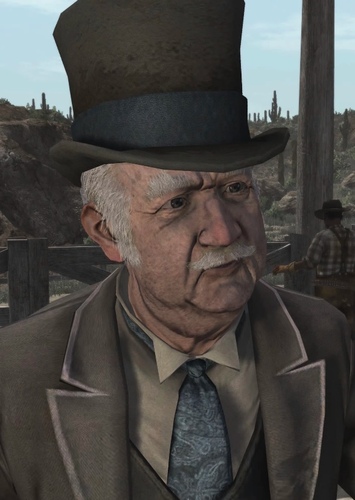Nigel West Dickens