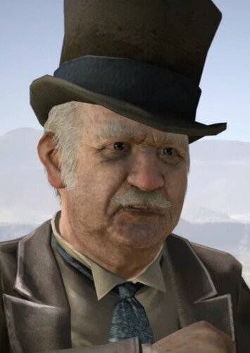 Nigel West Dickens