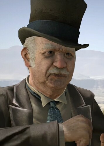 Nigel West Dickens