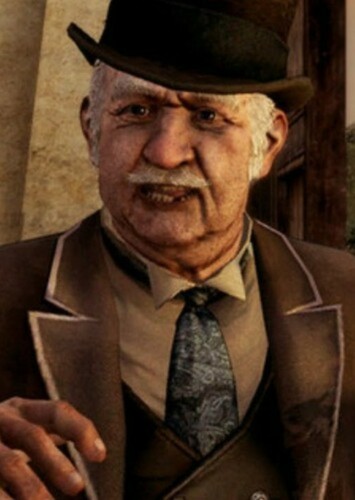 Nigel West Dickens