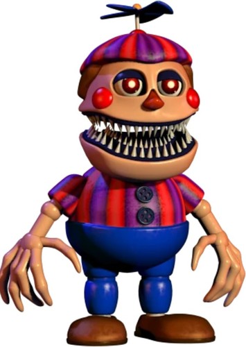 Nightmare Balloon Boy