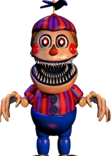 Nightmare Balloon Boy