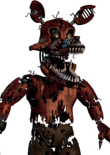 Nightmare Foxy