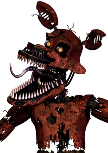 Nightmare Foxy The Pirate Fox
