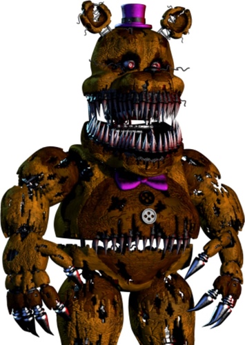 Nightmare Fredbear
