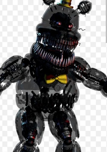 Nightmare Fredbear/Ghost child 7