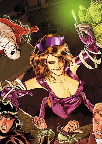 Nightmare Nurse (Asa) in The DCU