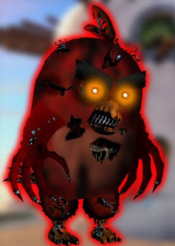 Nightmare red