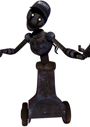 Nightmarionne S.T.A.F.F. Bots