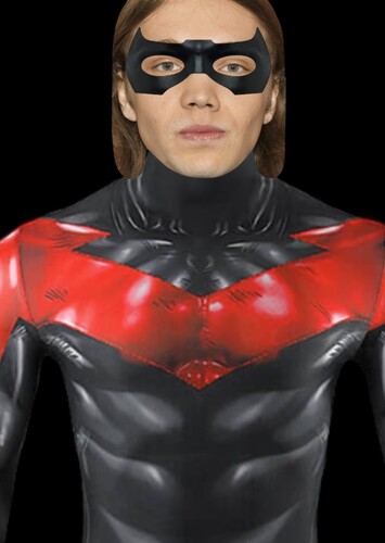 Nightwing (Dexter dent) (Flashpoint Earth)