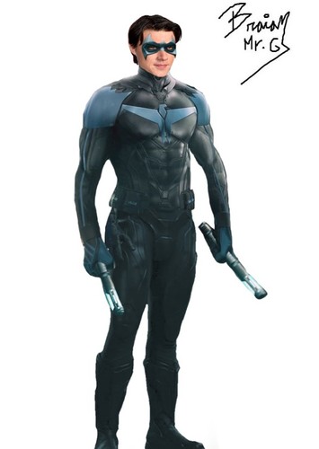 Nightwing Dick Grayson